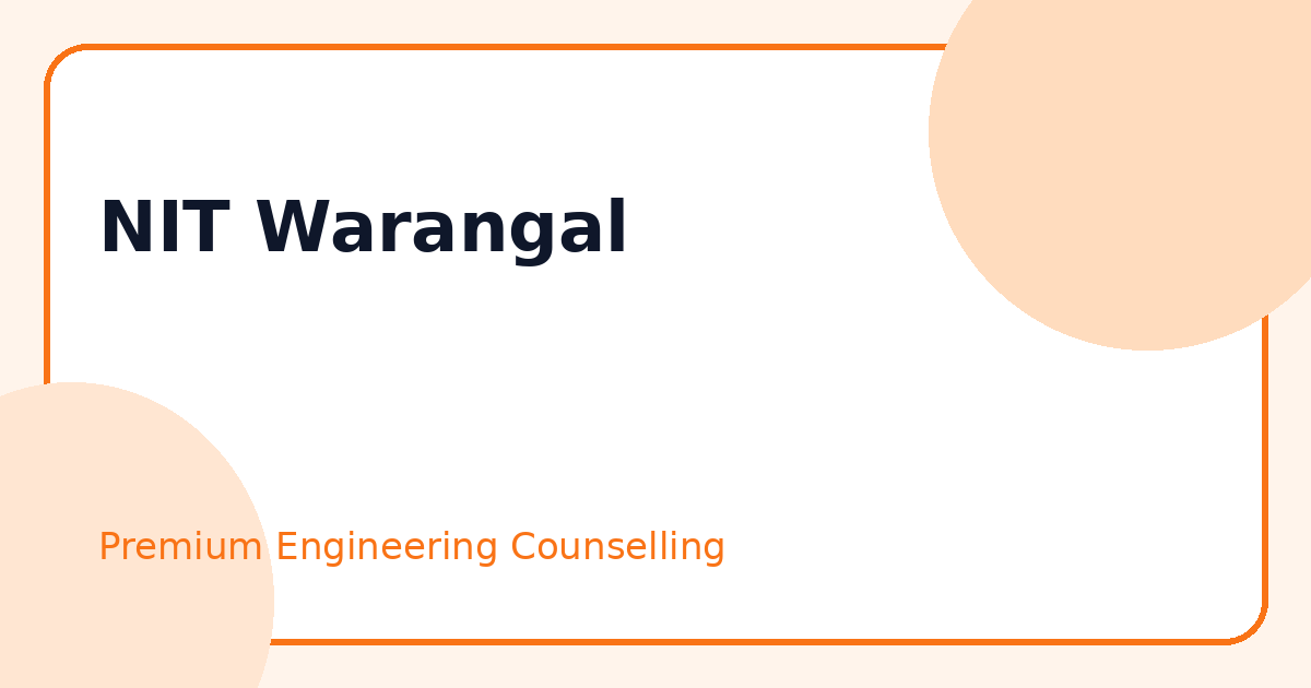 NIT Warangal