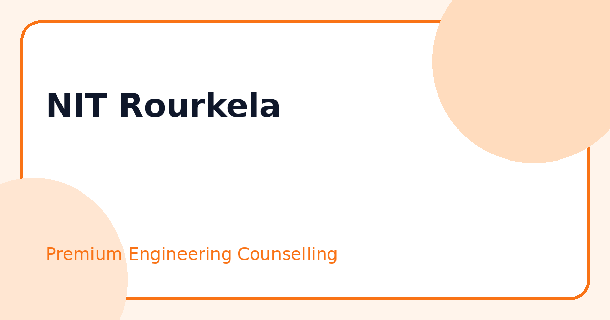 NIT Rourkela