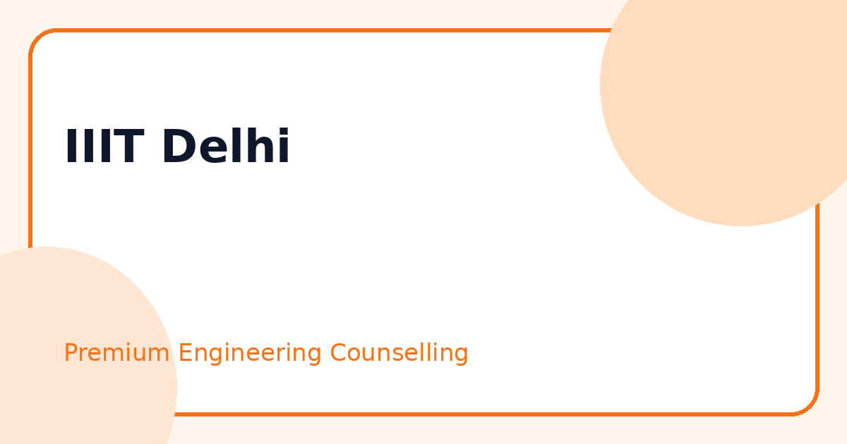 MANIT Bhopal
