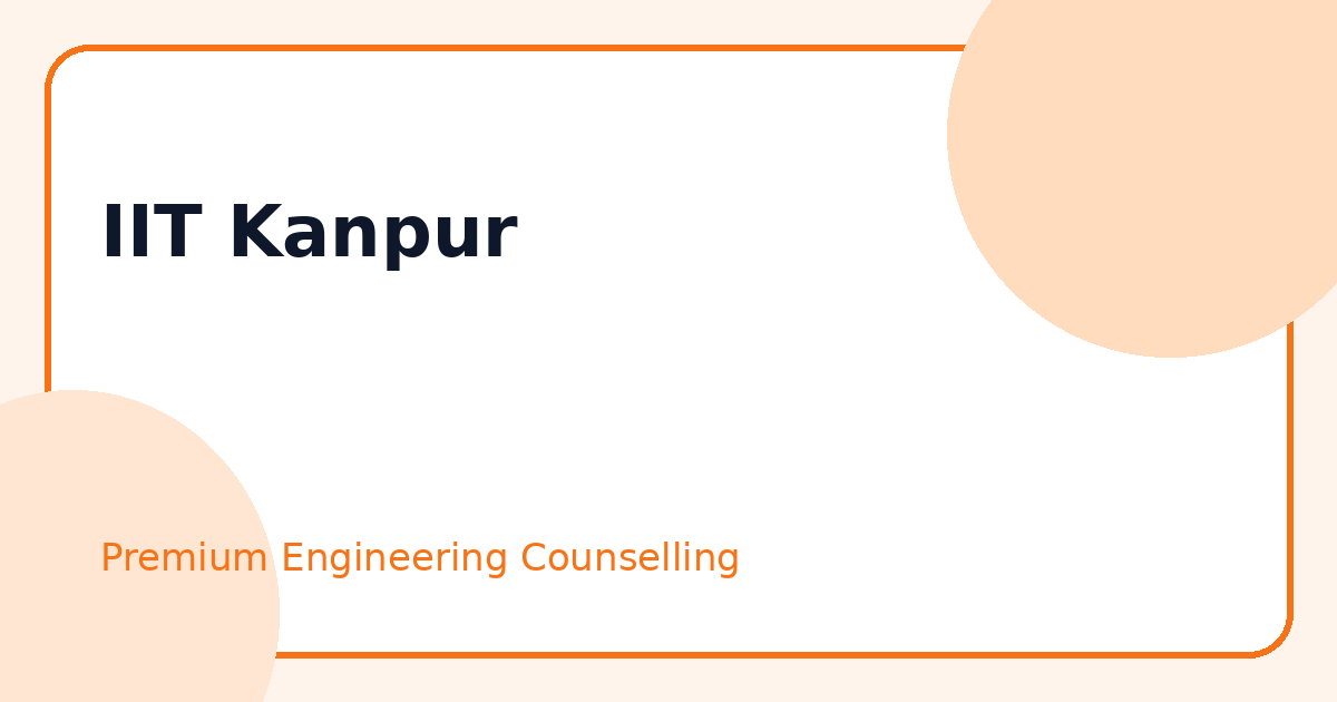 IIT Kanpur