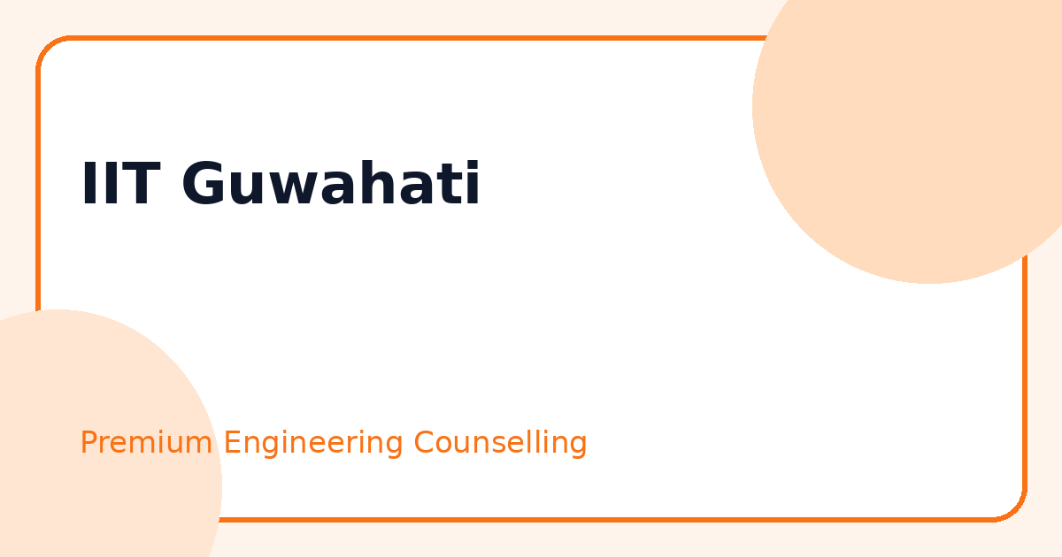 IIT Guwahati