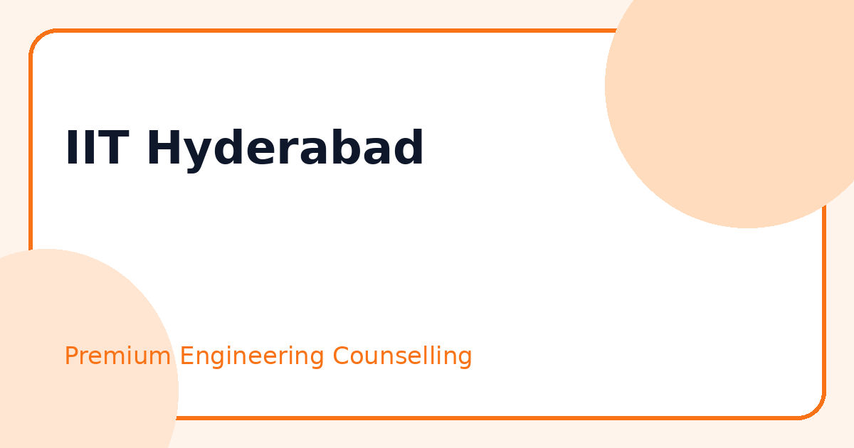 IIT Hyderabad